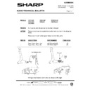 Sharp CD-C250H (serv.man10) Service Manual / Technical Bulletin