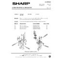 Sharp CD-C265H (serv.man6) Service Manual / Technical Bulletin