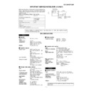 Sharp CD-C3H (serv.man15) Service Manual / Specification