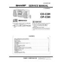 Sharp CD-C3H (serv.man6) Service Manual