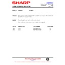 Sharp CD-C401H (serv.man3) Technical Bulletin