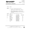 Sharp CD-C401H (serv.man8) Technical Bulletin
