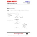Sharp CD-C410H (serv.man5) Service Manual / Technical Bulletin