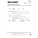 Sharp CD-C410H (serv.man9) Service Manual / Technical Bulletin