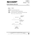 Sharp CD-C430H (serv.man6) Service Manual / Technical Bulletin