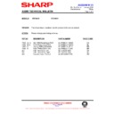 Sharp CD-C440H (serv.man3) Service Manual / Technical Bulletin