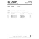 Sharp CD-C4450E (serv.man7) Service Manual / Technical Bulletin