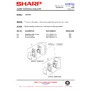 Sharp CD-C451H (serv.man20) Service Manual / Technical Bulletin