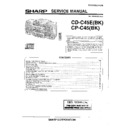 Sharp CD-C45E (serv.man2) Service Manual
