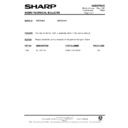 Sharp CD-C45E (serv.man4) Service Manual / Technical Bulletin