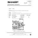 Sharp CD-C45E (serv.man7) Service Manual / Technical Bulletin