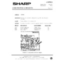 Sharp CD-C45E (serv.man8) Service Manual / Technical Bulletin
