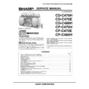 Sharp CD-C470E (serv.man2) Service Manual