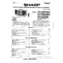 Sharp CD-C550H (serv.man3) Service Manual