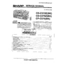 Sharp CD-C570E (serv.man2) Service Manual