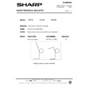 Sharp CD-C570E (serv.man7) Service Manual / Technical Bulletin