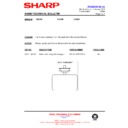 Sharp CD-C5H (serv.man3) Service Manual / Technical Bulletin