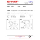 Sharp CD-C605H (serv.man4) Service Manual / Technical Bulletin