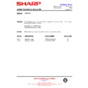 Sharp CD-C615 (serv.man2) Service Manual / Technical Bulletin