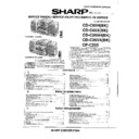 Sharp CD-C65H (serv.man3) Service Manual
