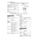 Sharp CD-CH1000 (serv.man28) Service Manual / Specification