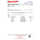 Sharp CD-CH1000 (serv.man30) Service Manual / Technical Bulletin