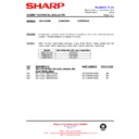 Sharp CD-CH1000 (serv.man31) Service Manual / Technical Bulletin
