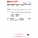 Sharp CD-CH1000 (serv.man32) Service Manual / Technical Bulletin