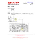 Sharp CD-DP2400E (serv.man20) Service Manual / Technical Bulletin