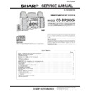 cd-dp2400h (serv.man19) service manual