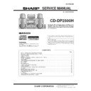 Sharp CD-DP2500 (serv.man27) Service Manual