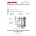 Sharp CD-DP2500 (serv.man29) Service Manual / Technical Bulletin