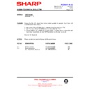 Sharp CD-DP2500 (serv.man32) Service Manual / Technical Bulletin