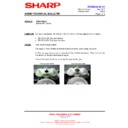 Sharp CD-DVD500 (serv.man25) Service Manual / Technical Bulletin