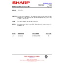 Sharp CD-DVD500 (serv.man26) Service Manual / Technical Bulletin