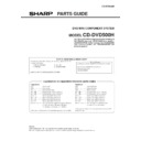 Sharp CD-DVD500 (serv.man4) Service Manual / Parts Guide