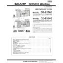 cd-e550 service manual