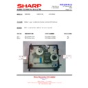 Sharp CD-ES111H (serv.man6) Service Manual / Technical Bulletin