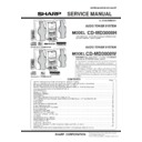 Sharp CD-MD3000 (serv.man10) Service Manual