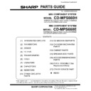 Sharp CD-MPS660H (serv.man12) Service Manual / Parts Guide