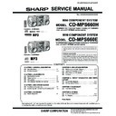 Sharp CD-MPS660H (serv.man22) Service Manual