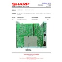 Sharp CD-MPS660H (serv.man24) Service Manual / Technical Bulletin