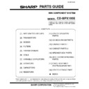 Sharp CD-MPX100E (serv.man2) Service Manual / Parts Guide