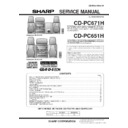 cd-pc651h (serv.man4) service manual