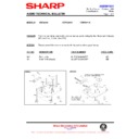Sharp CD-PC651H (serv.man7) Service Manual / Technical Bulletin