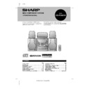Sharp CD-PC651H User Manual / Operation Manual