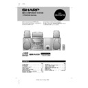 Sharp CD-PC671H User Manual / Operation Manual