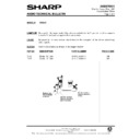 Sharp CD-Q5H (serv.man13) Technical Bulletin
