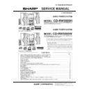 cd-rw5000 (serv.man10) service manual