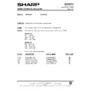 Sharp CD-S3460E (serv.man6) Technical Bulletin